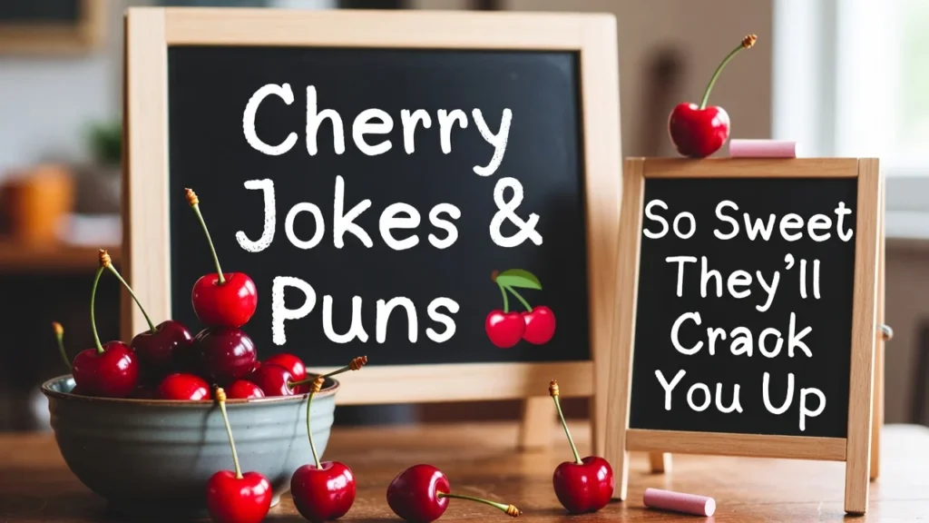 🍒 Cherry Jokes & Puns So Sweet They’ll Crack You Up