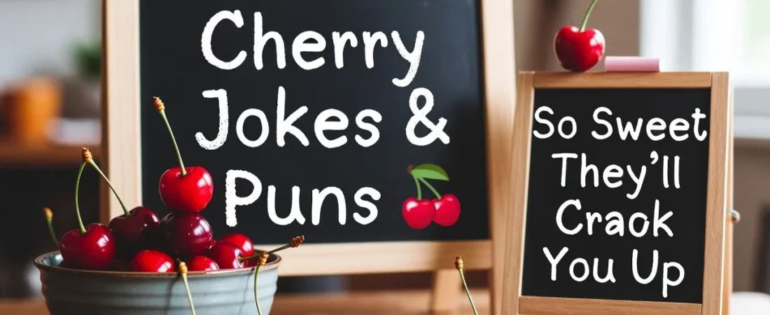 π Cherry Jokes & Puns So Sweet Theyβll Crack You Up