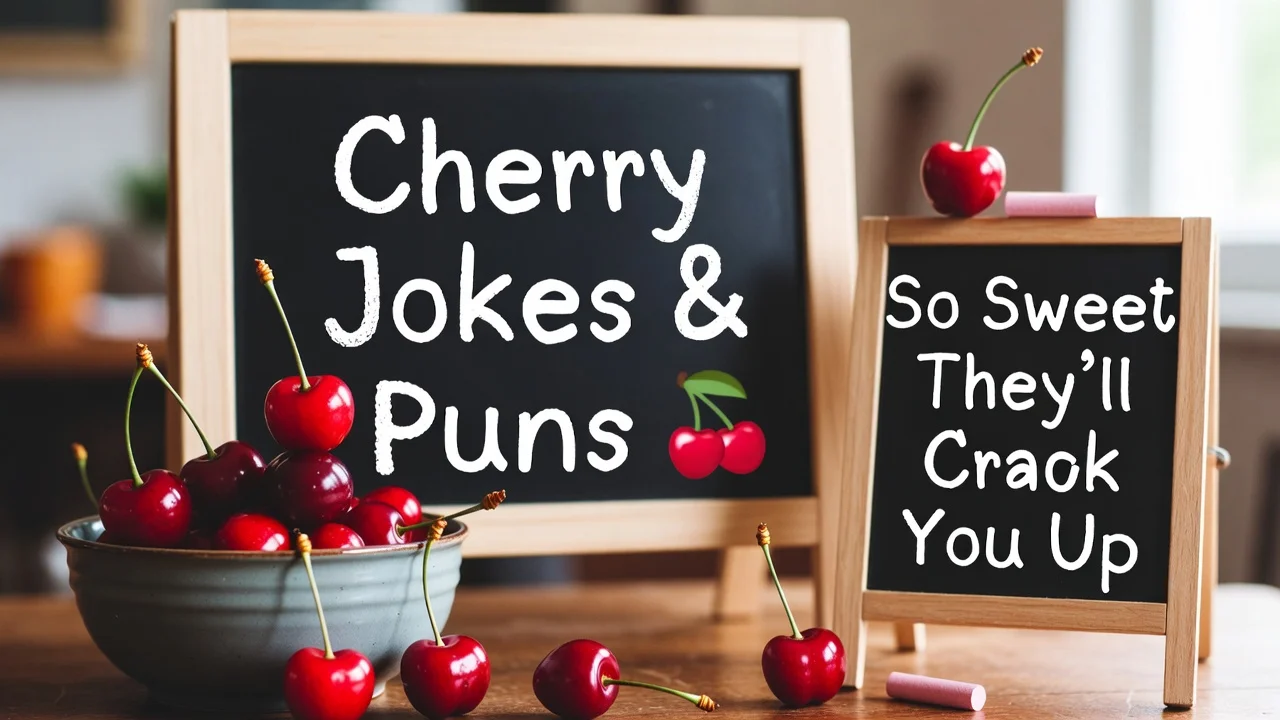 đ Cherry Jokes & Puns So Sweet Theyâll Crack You Up
