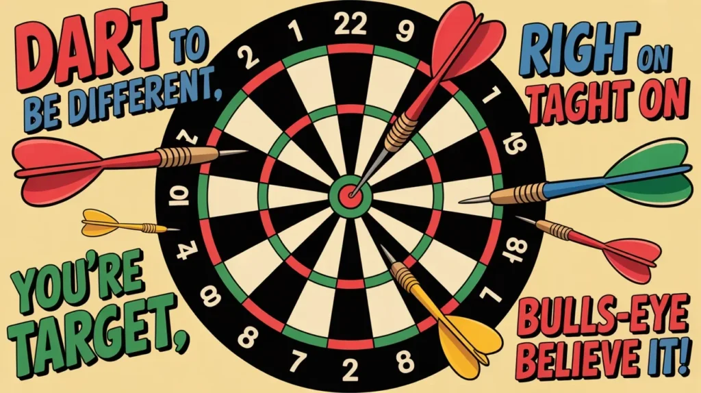 Funny Darts Puns That Always Score Laughs