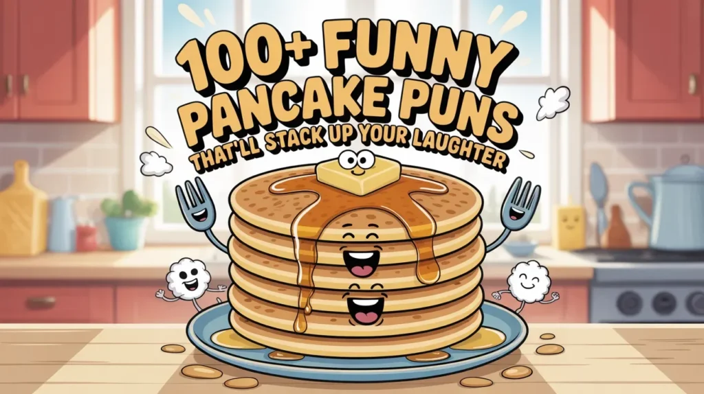 Funny Pancake Puns 