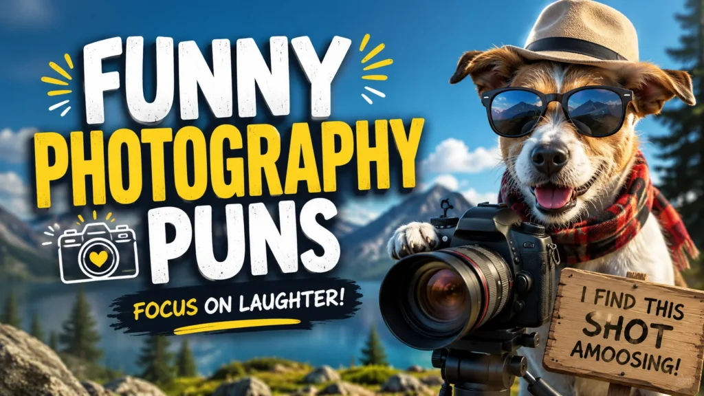 Photography Puns