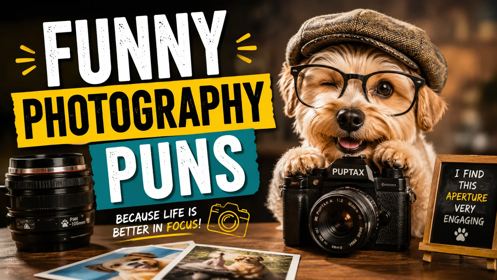 Photography Puns