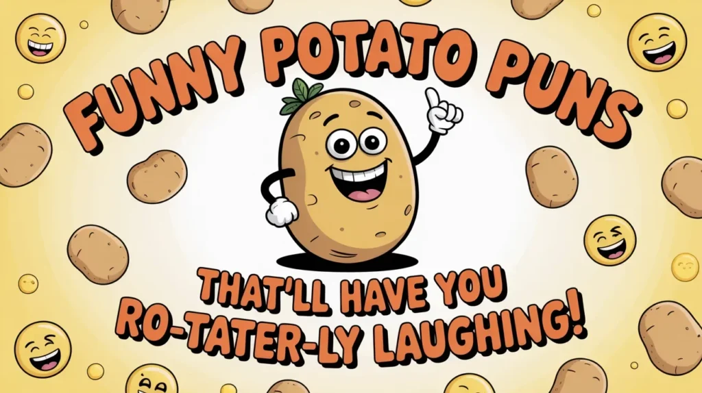 funny potato puns