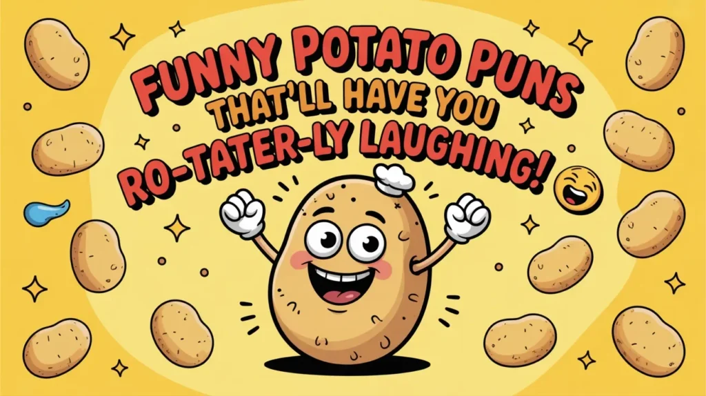 funny potato puns