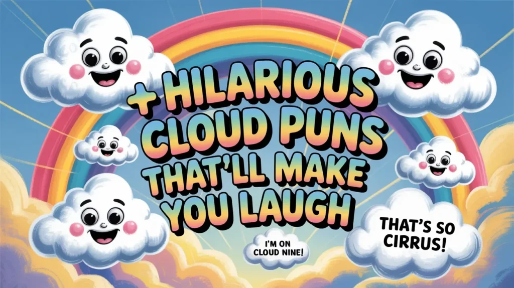 Hilarious Cloud Puns 