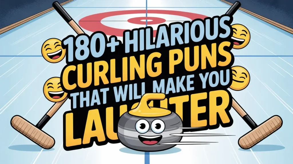 🥌 180+ Hilarious Curling Puns That Will Make You Laughter 😂