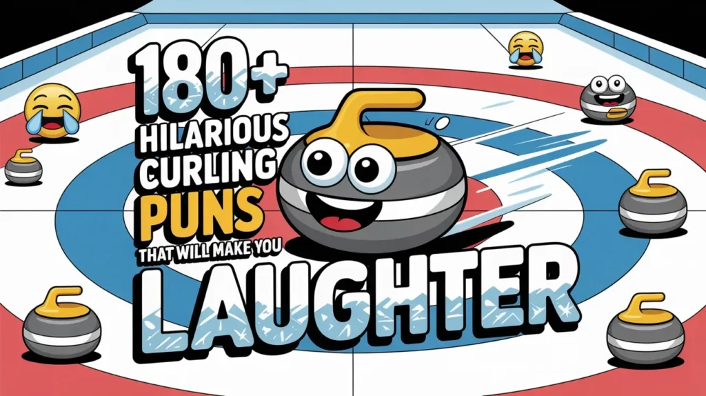 🥌 180+ Hilarious Curling Puns That Will Make You Laughter 😂