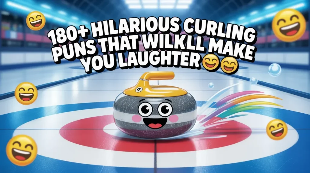 🥌 180+ Hilarious Curling Puns That Will Make You Laughter 😂