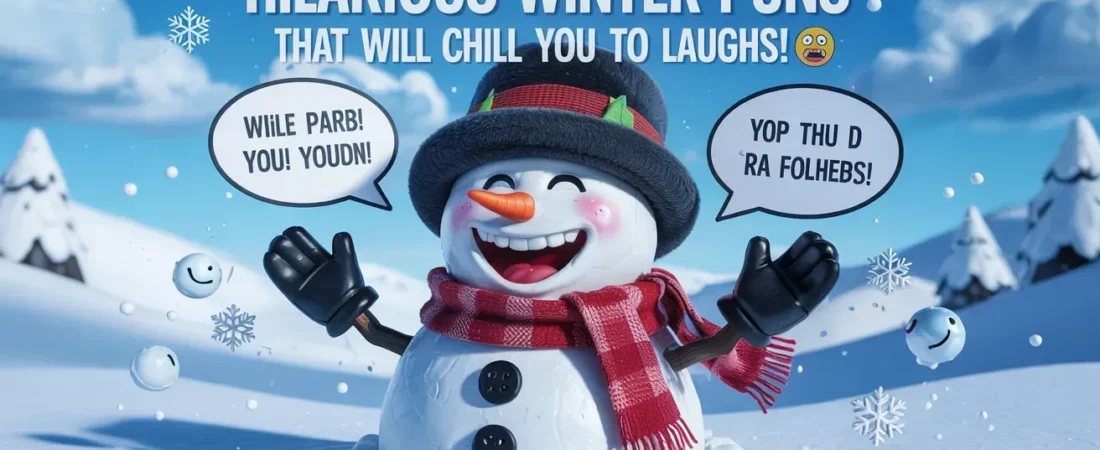 ❄️ 200+ Hilarious Winter Puns That Will Chill You! ⛄🌨️