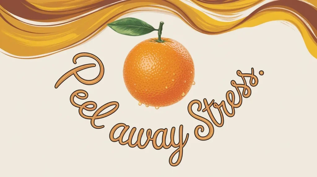 Orange Puns So Funny They Peel Your Stress Away