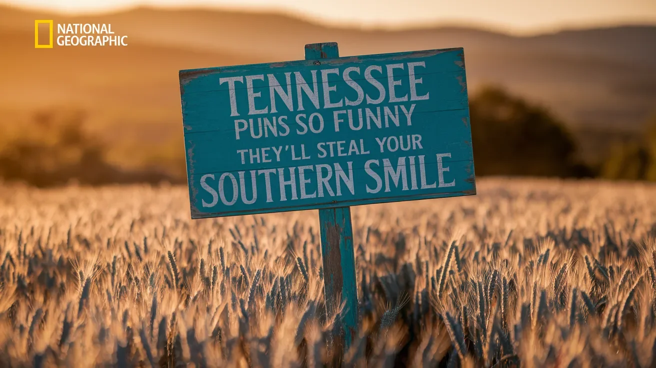 Tennessee Puns So Funny They’ll Steal Your Southern Smile