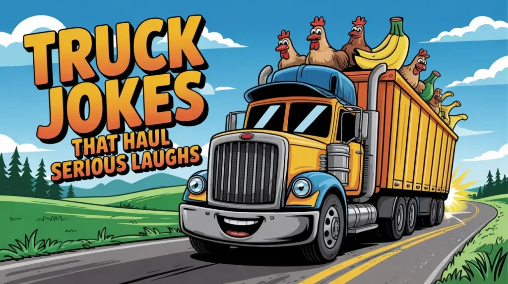 truck Jokes That Haul Serious Laughs