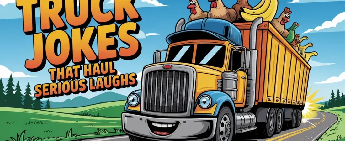 π 231+Truck Jokes That Make You Laugh