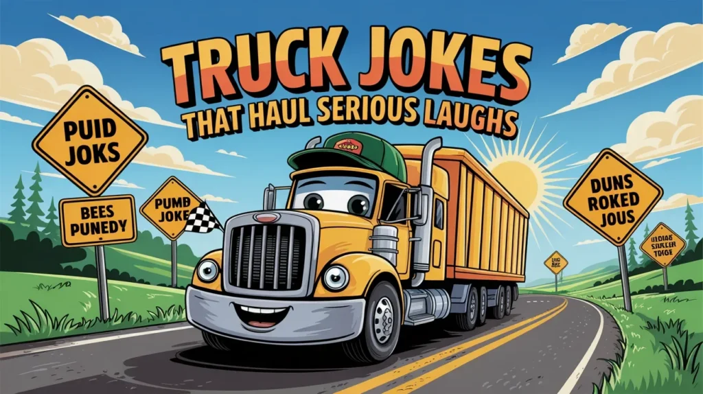 truck Jokes That Haul Serious Laughs