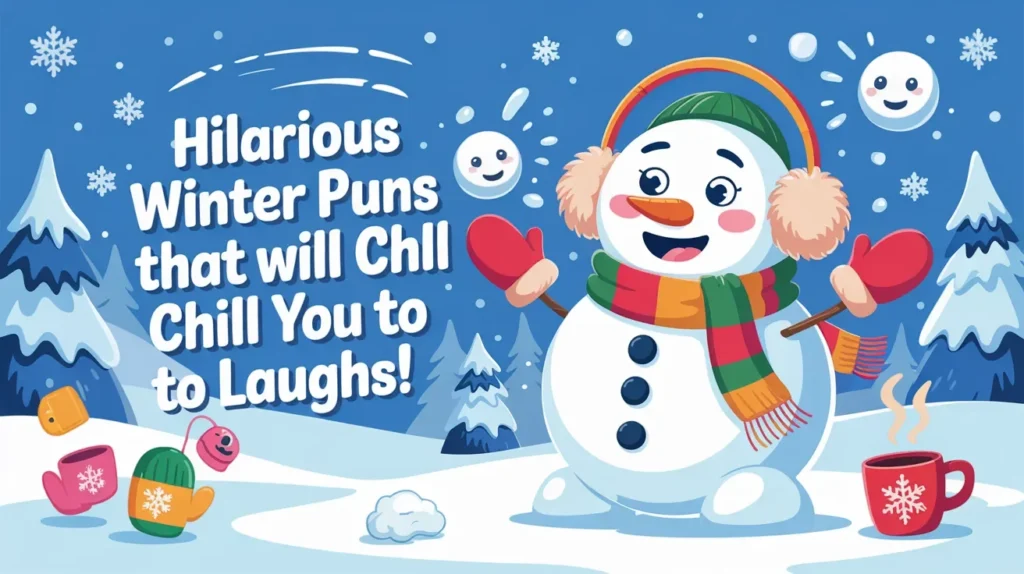 Hilarious Winter Puns That Will Chill You to Laughs! ⛄🌨️