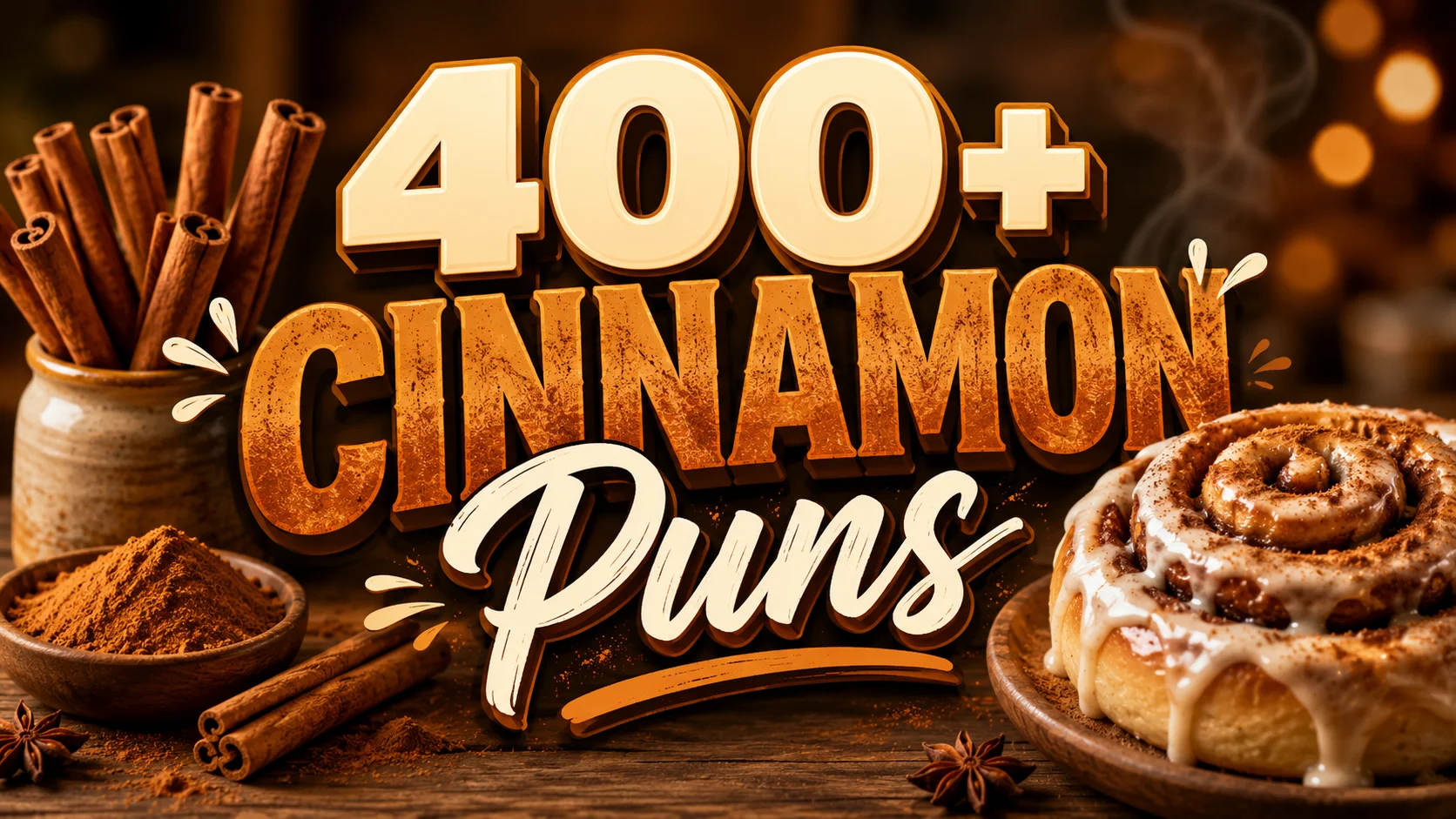 cinnamon puns