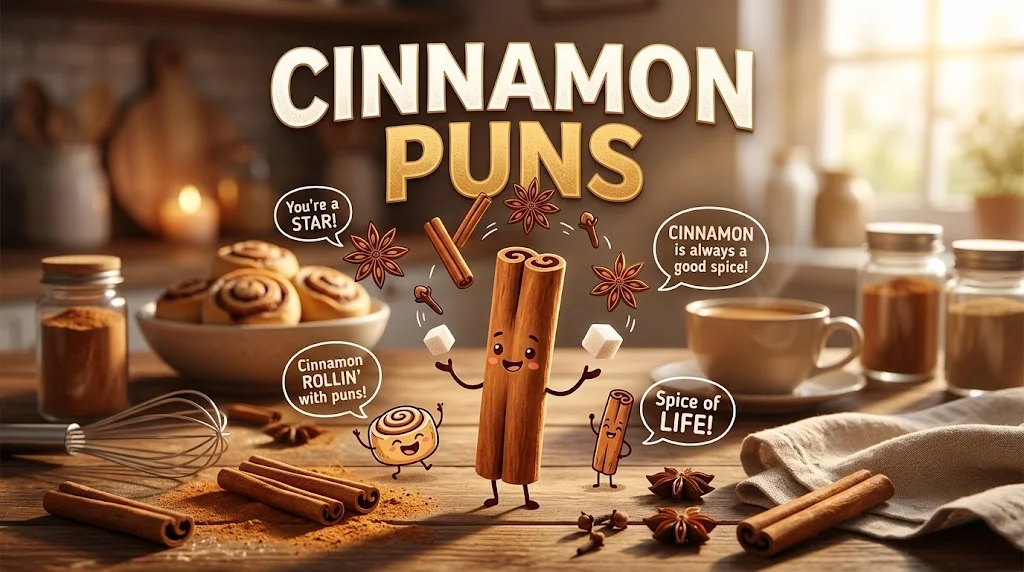 cinnamon puns
