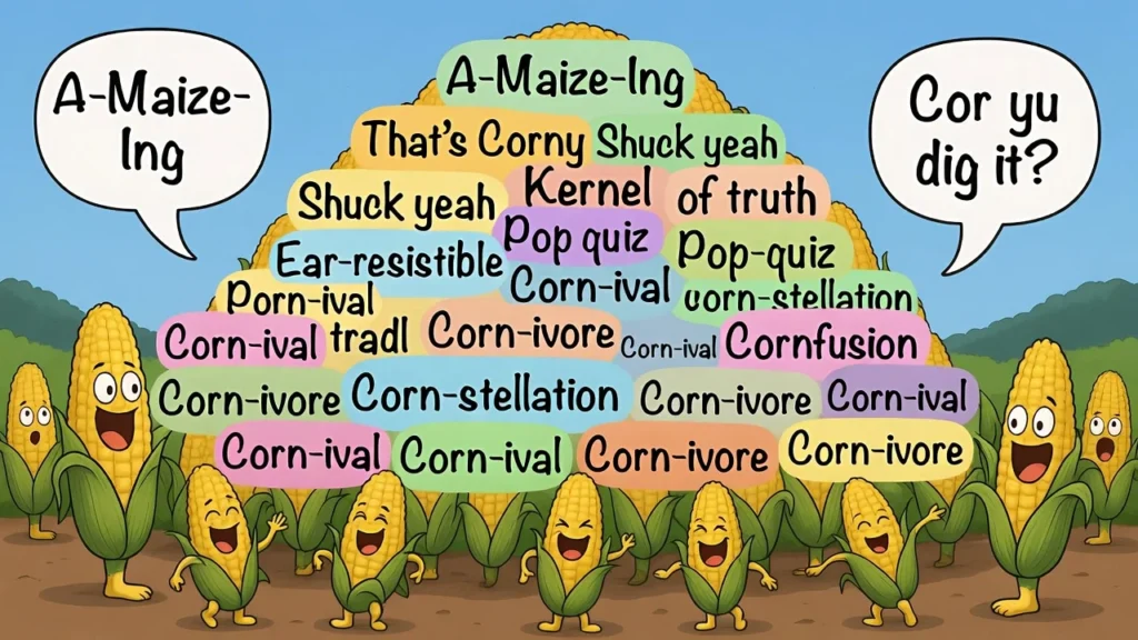 275+ Corn Puns and Jokes That Are A-Maize-Ing
