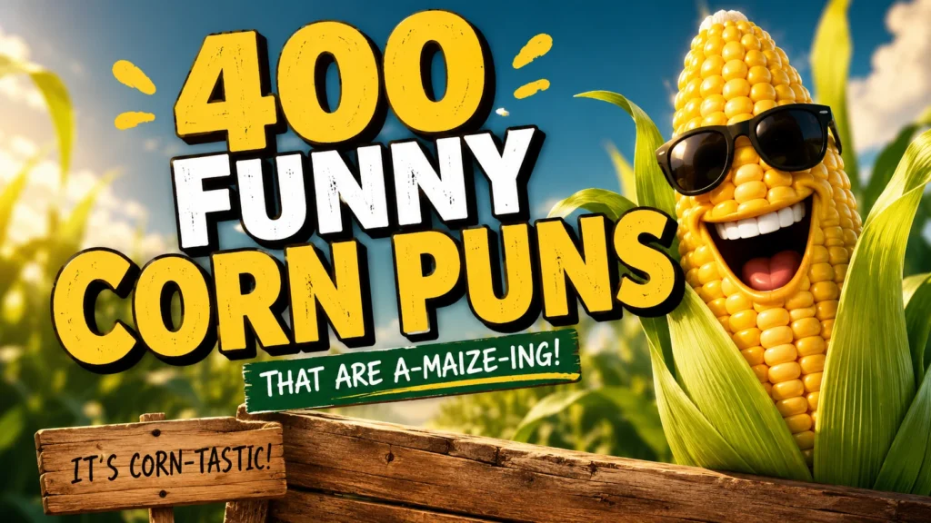 corn puns