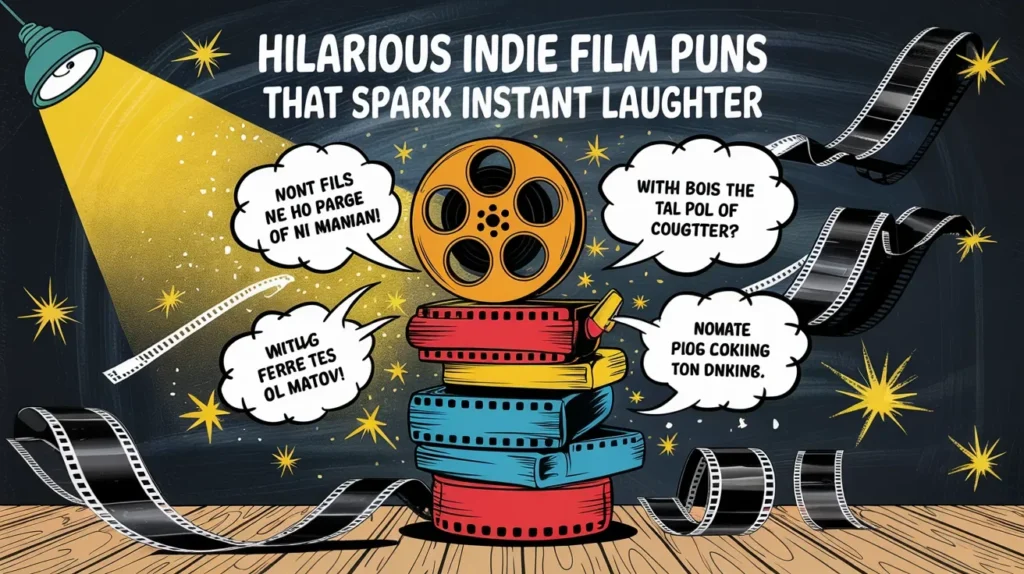 🎭 Dialogue Delights from Funny Indie Film Puns