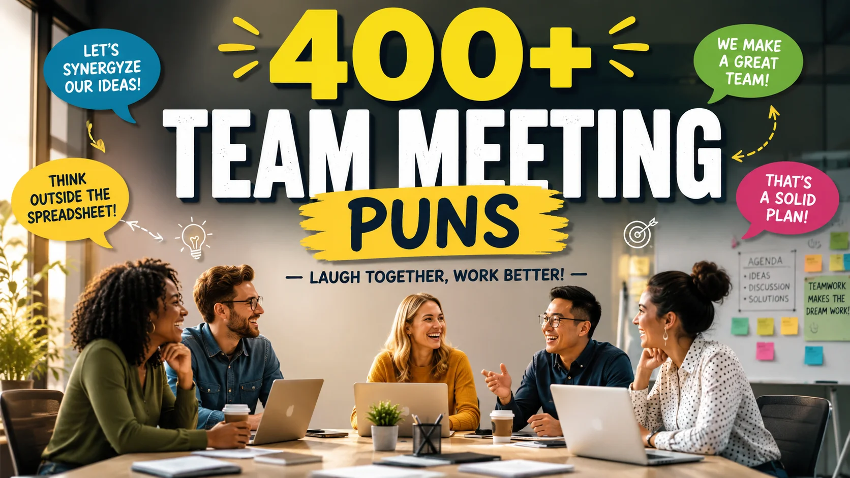 team meeting puns