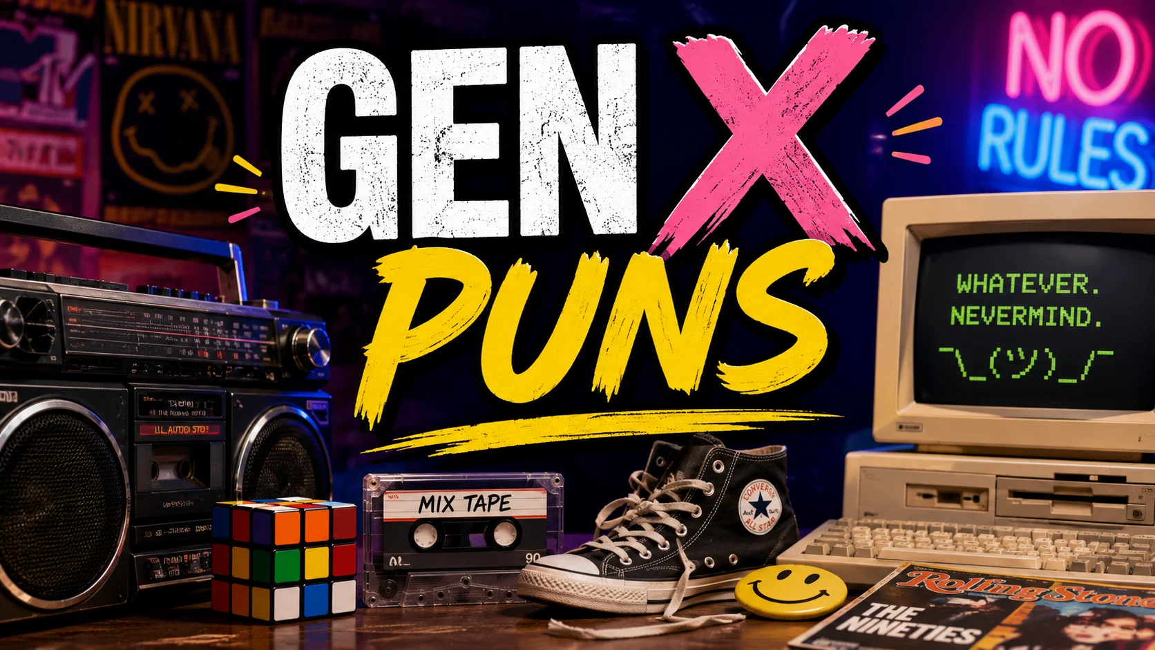 gen x puns