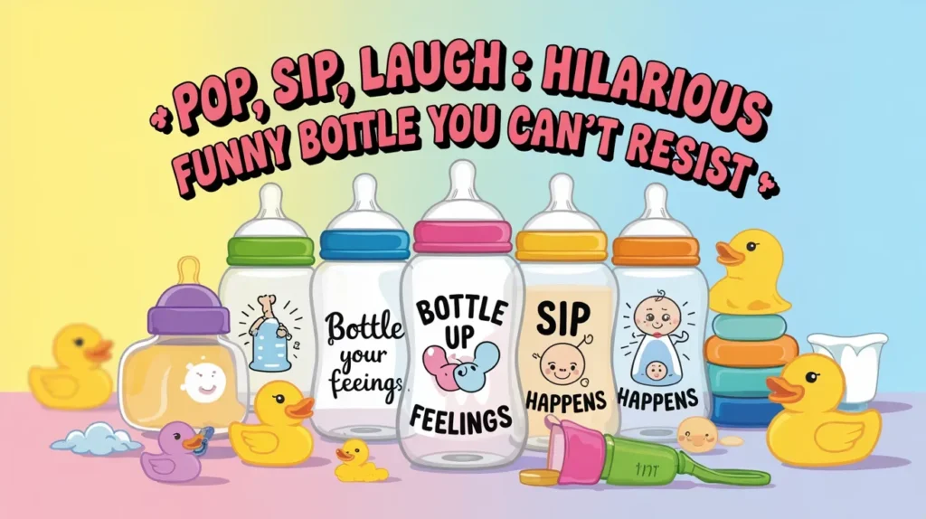 ๐ฅถ Ice & Cold Drink Bottle Puns