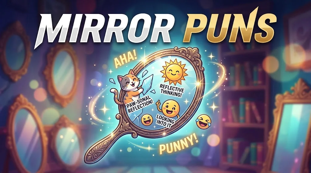mirror puns