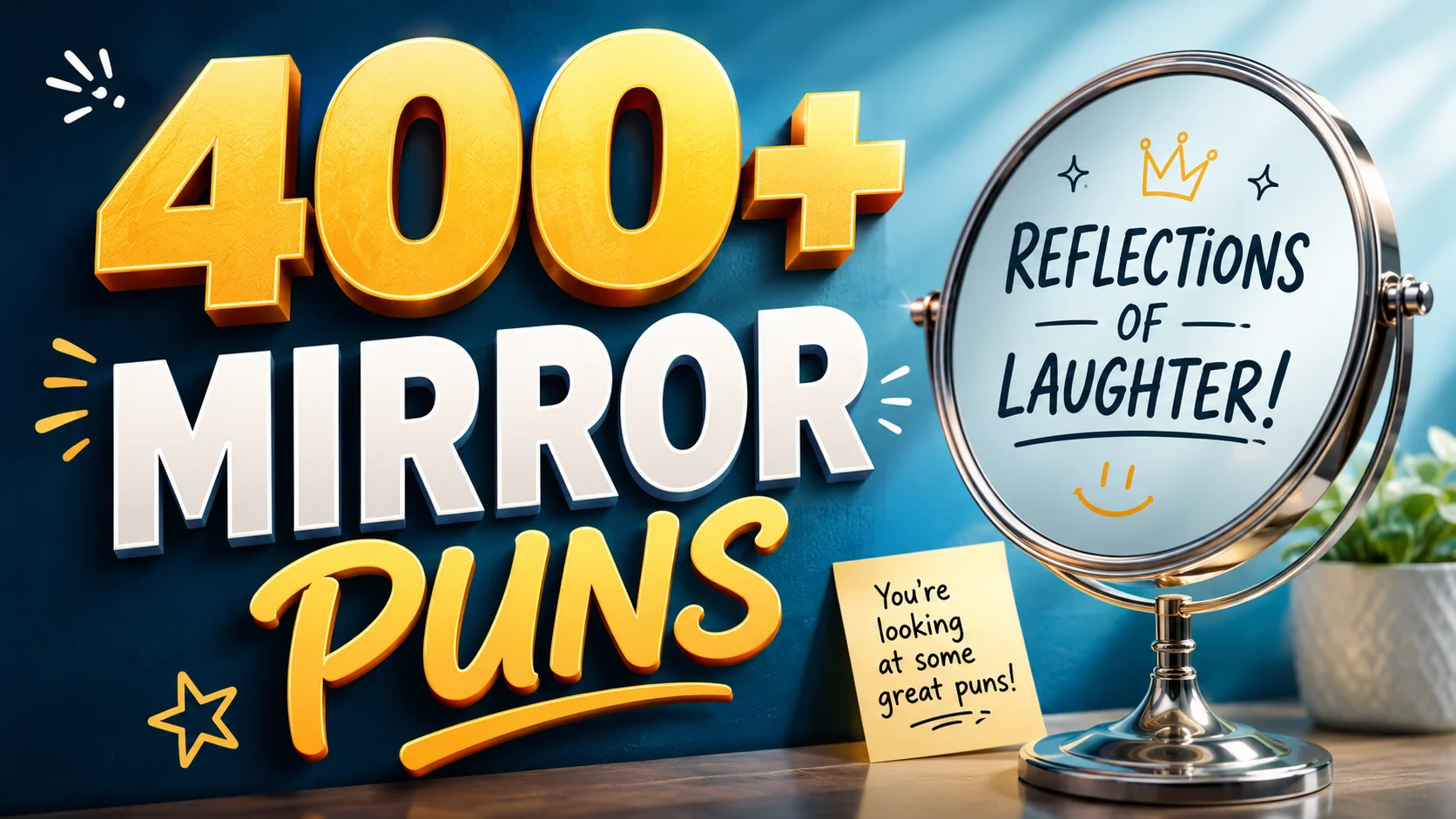 mirror puns