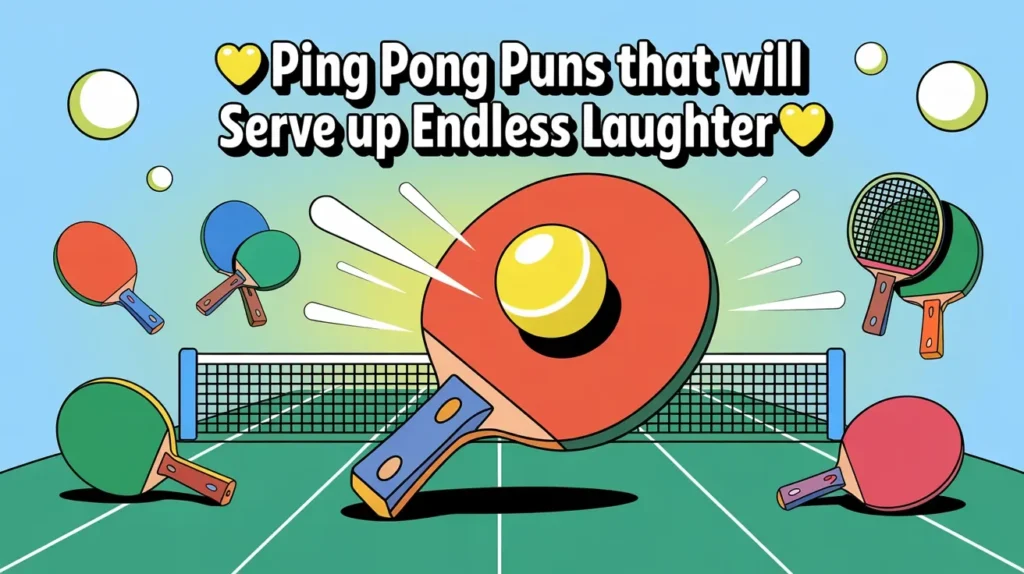 🤣 Netflix and Ping Pong: Modern Humor