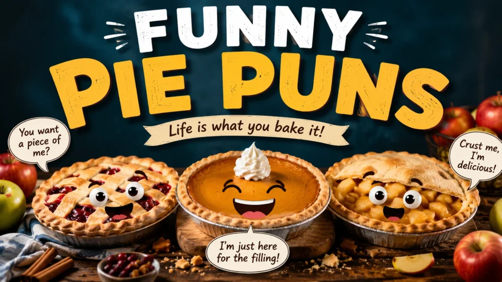 pie puns