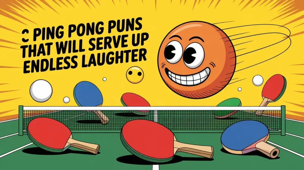 🏆 Smash the Day With Table Tennis Humor