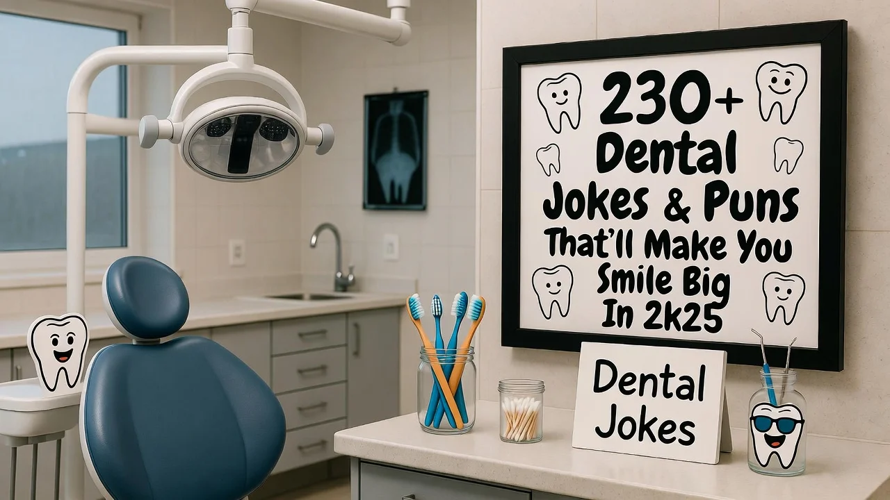 Dental Jokes & Puns
