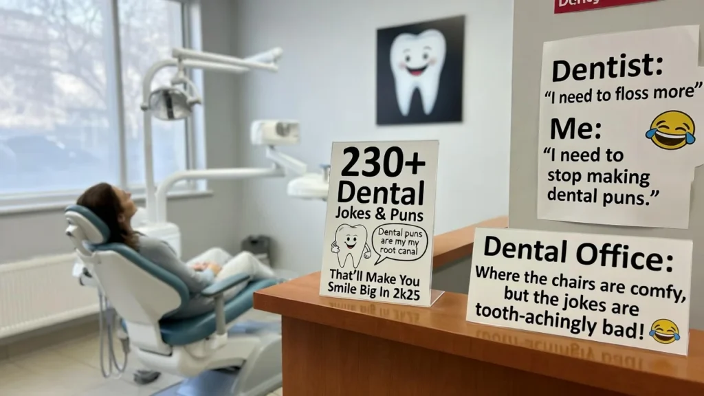 Dental Jokes & Puns