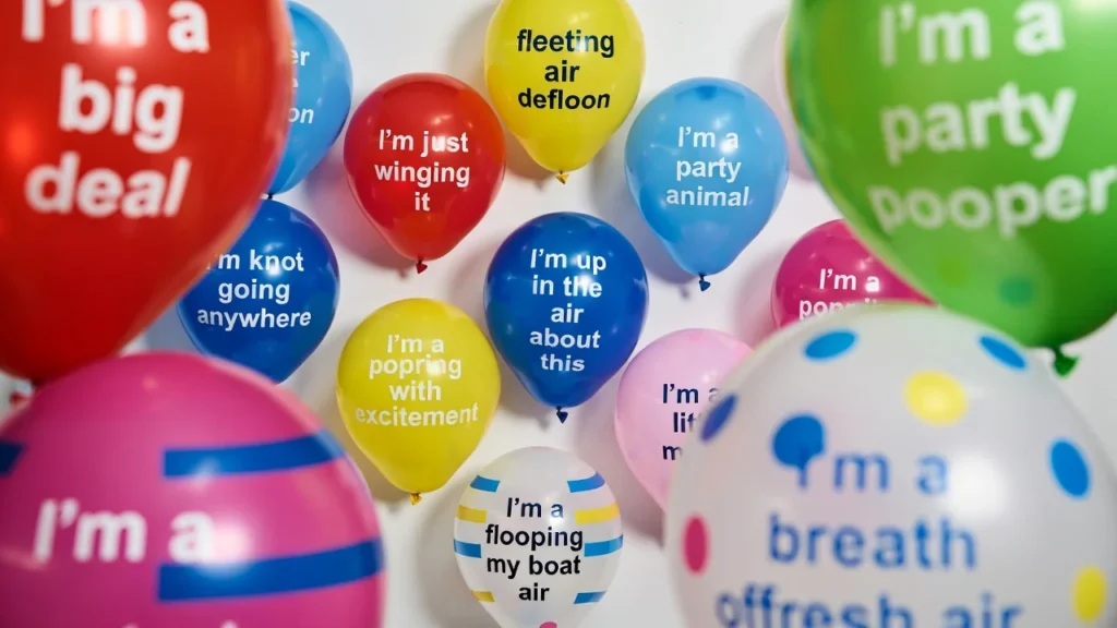 Funny Balloon Puns