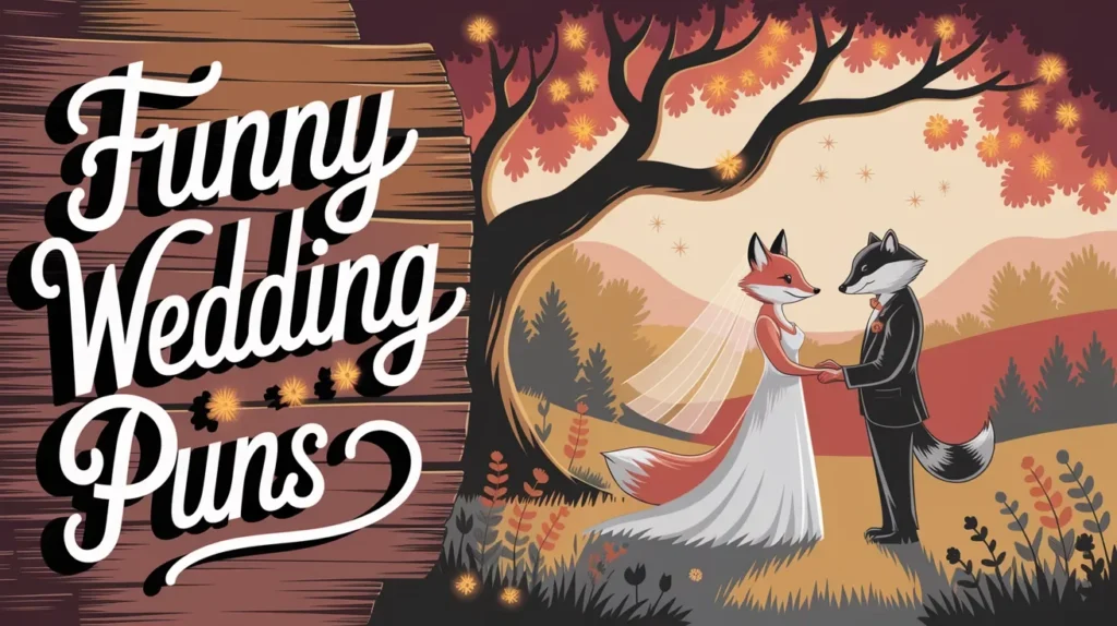 Funny Wedding Puns