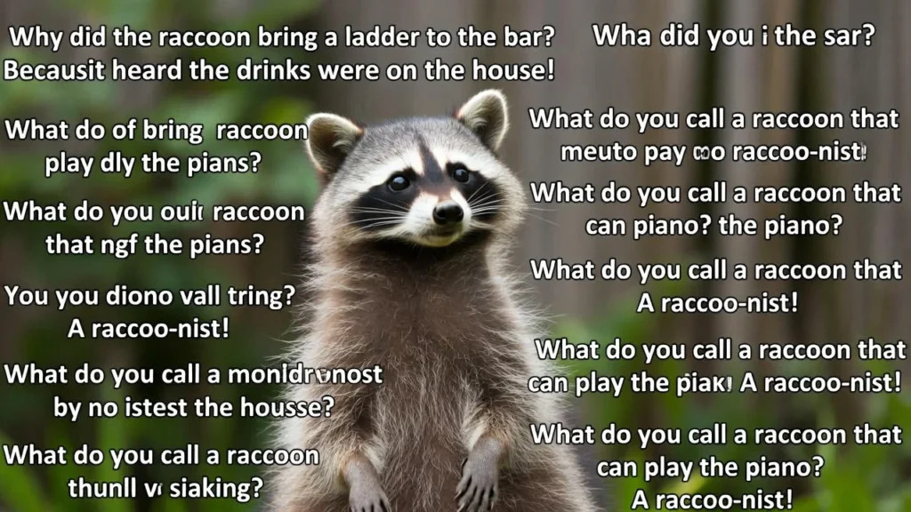 250+ Raccoon Jokes That Are Trash-Can Funny