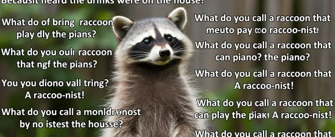 250+ Raccoon Jokes That Are Trash-Can Funny