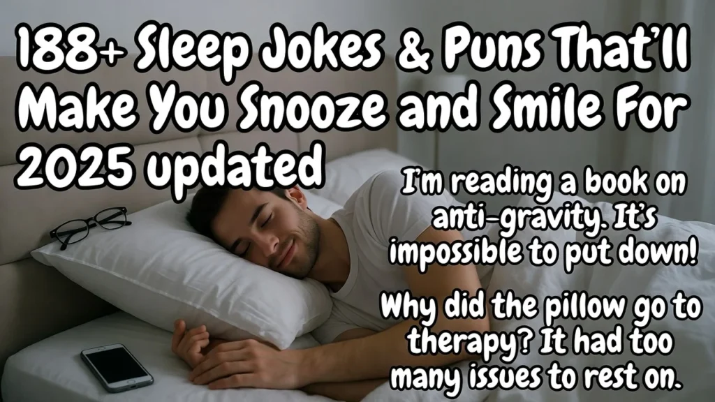 sleep jokes