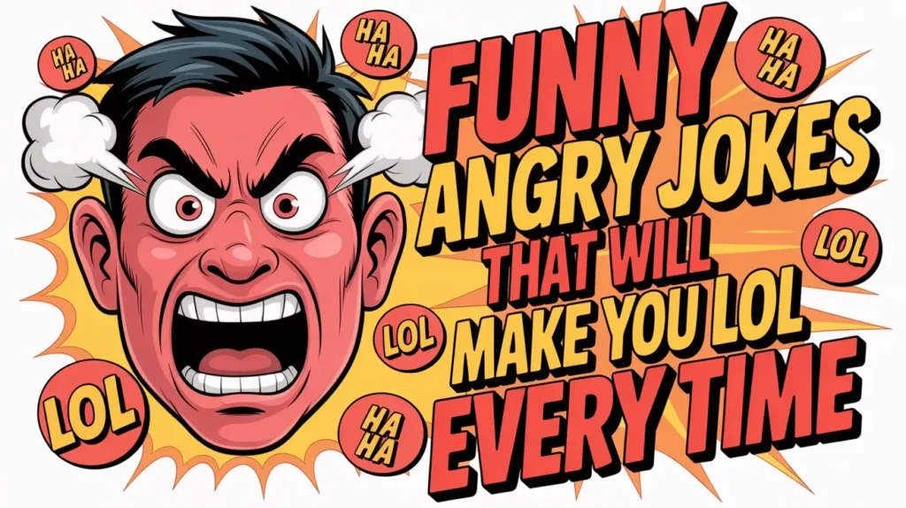 Funny Angry Jokes