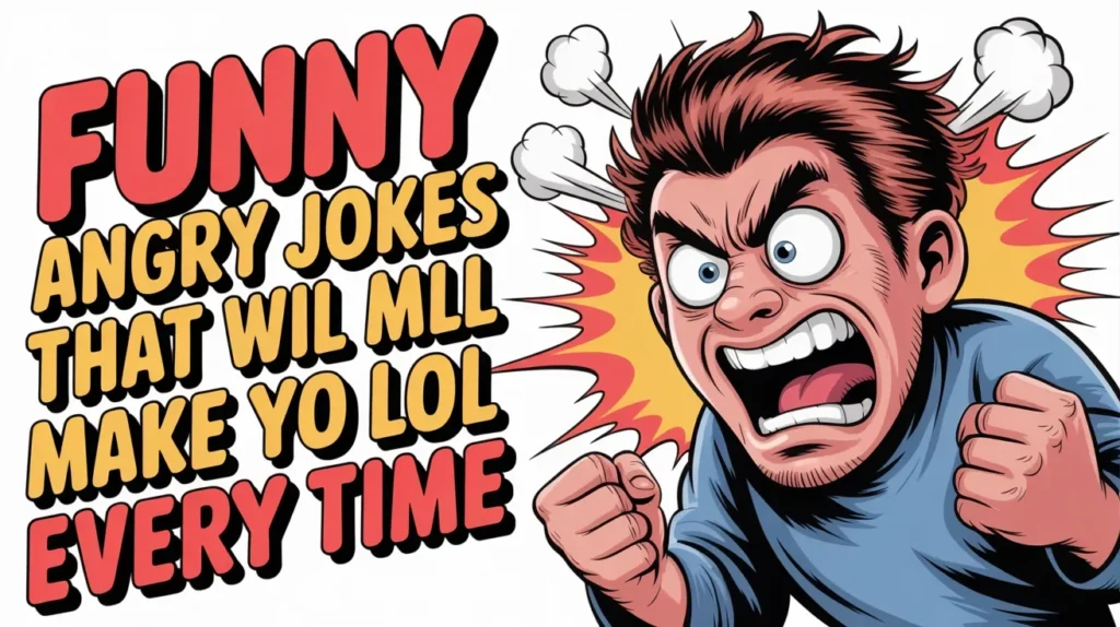 Funny Angry Jokes