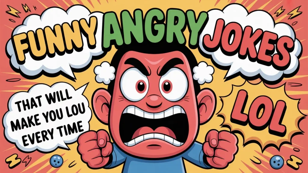 Funny Angry Jokes