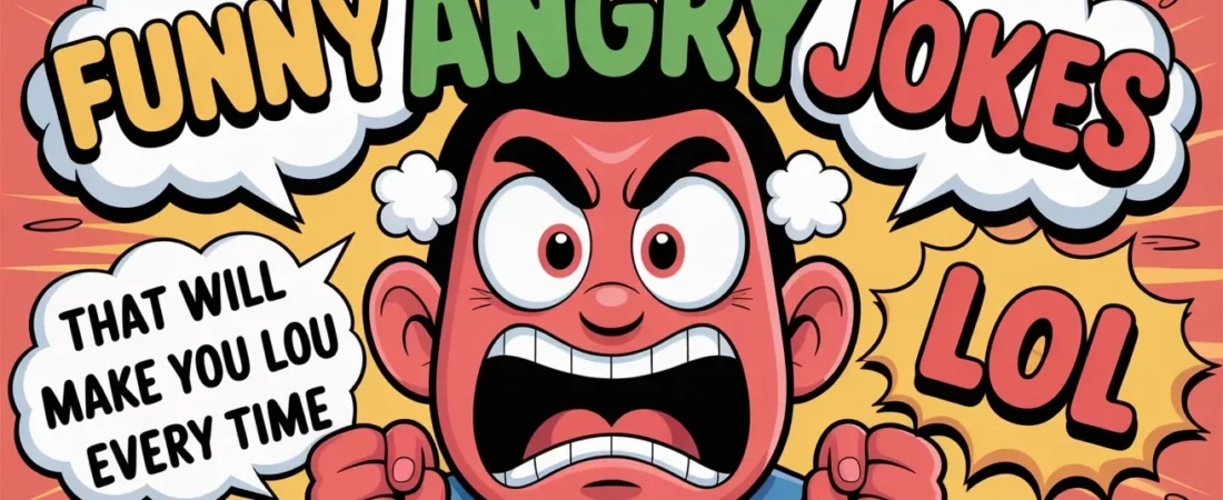 π₯ Funny Angry Jokes That Will Make You LOL Every Time π‘
