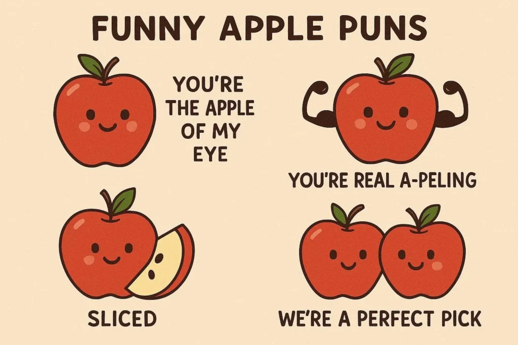 funny apple puns