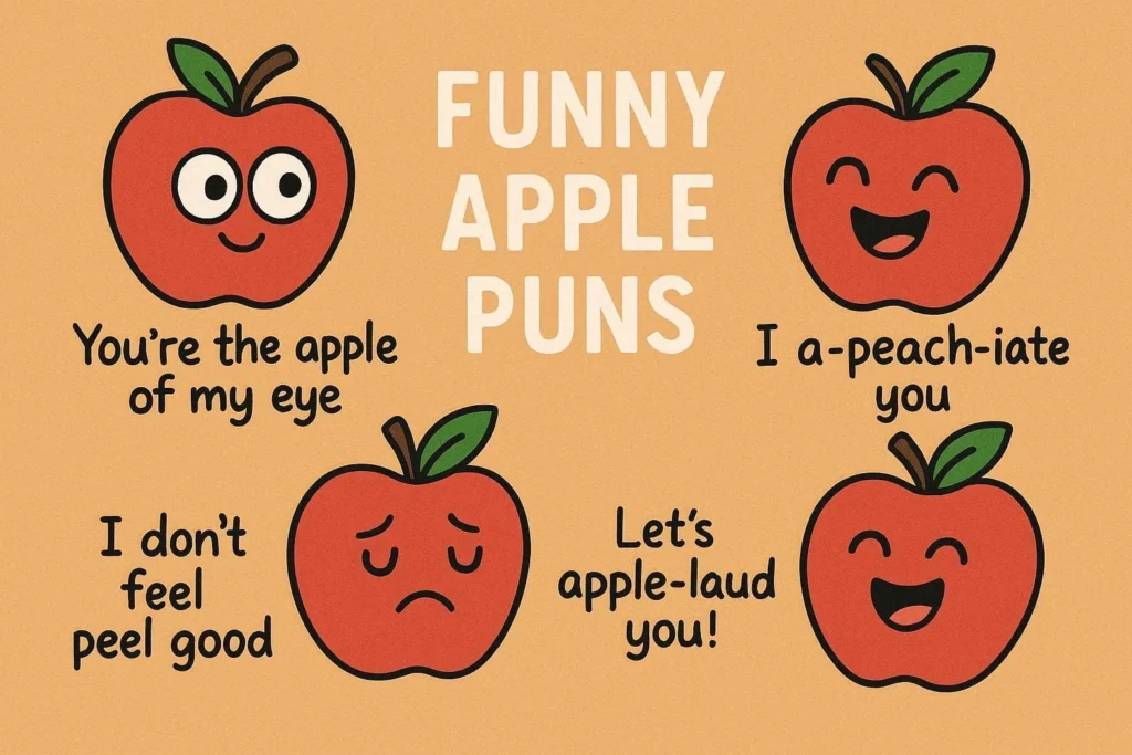 funny apple puns