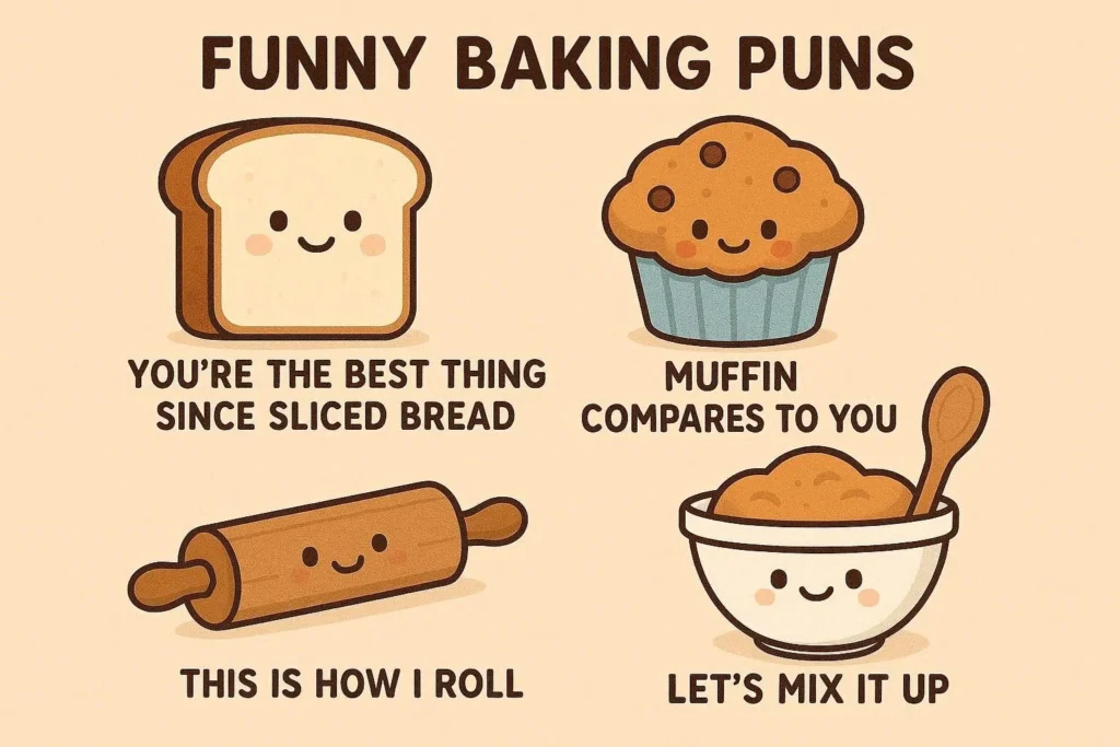 baking puns