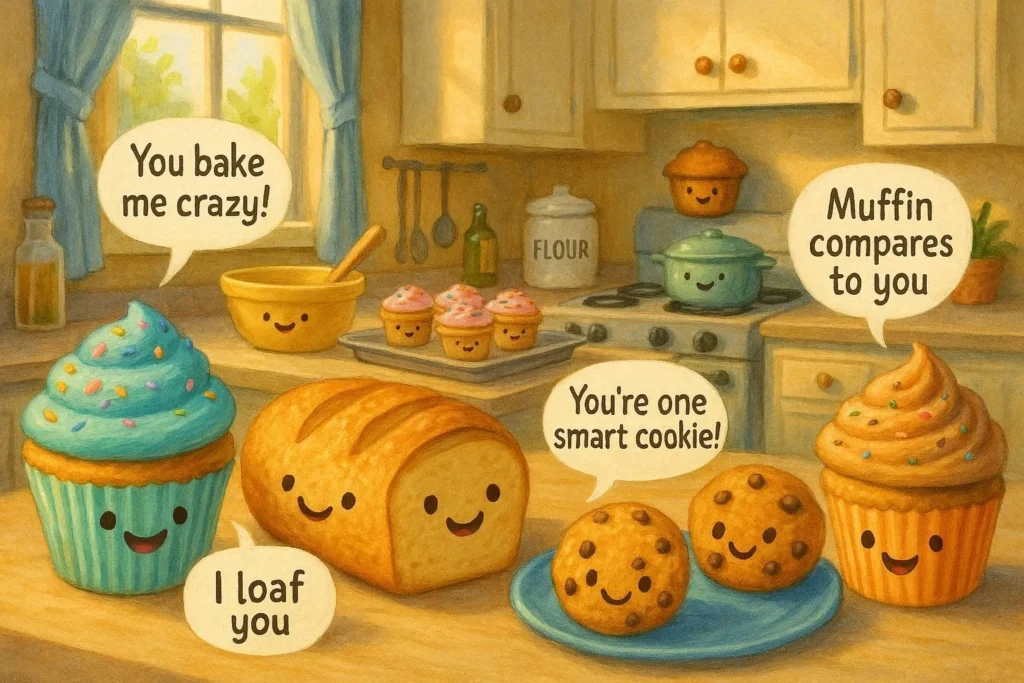 baking puns