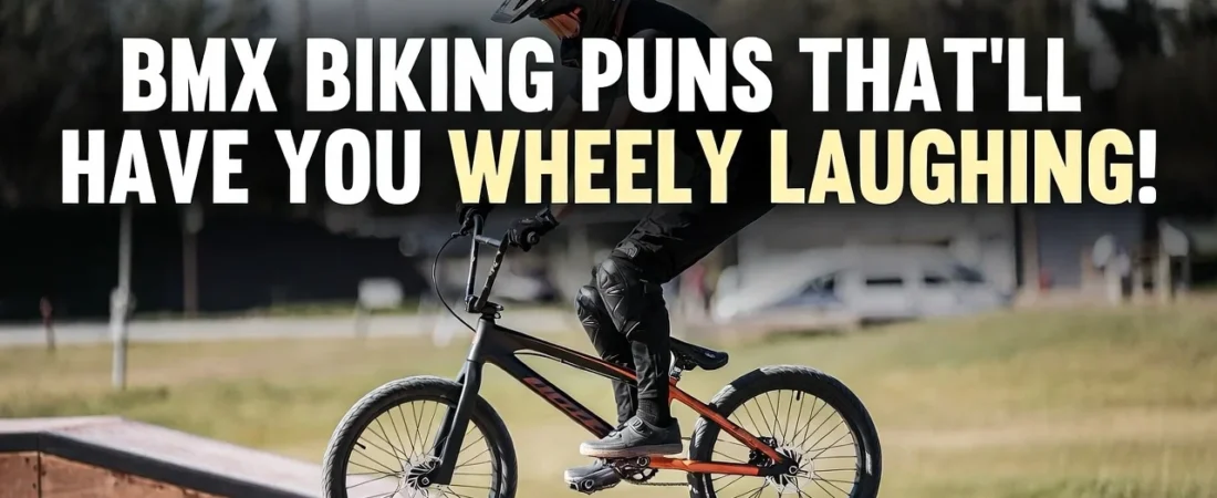 150+ Funny BMX Biking Puns That Spin Pure Laughs
