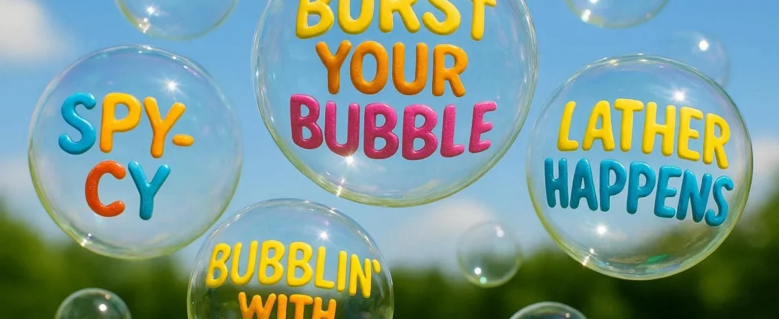 150+ Hilarious Bubble Puns That Will Pop Your Mood 🫧
